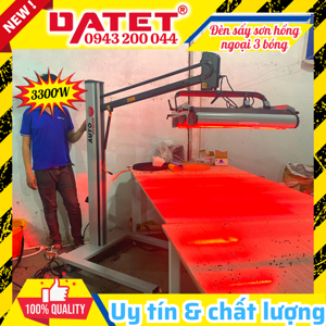 Đèn sấy sơn hồng ngoại 3 bóng Feiying FY-3AL