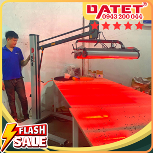 Đèn sấy sơn hồng ngoại 3 bóng Feiying FY-3AL