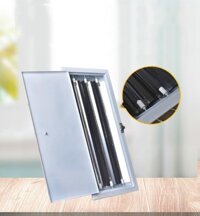 Đèn Sấy Sơn Hồng Ngoại 3 Bóng 220V Công Suất 2000-3000W