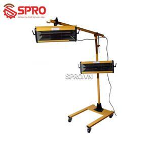 Đèn sấy sơn ô tô 2 bóng FY-TECH FY-2A