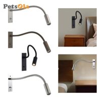 Đèn Sconce Đèn Bàn Trang Trí Mầm Non Đèn Ngủ Tối Giản Cổ Ngỗng Đèn Đọc Sách Cho Phòng Ngủ Nhà Phòng Khách