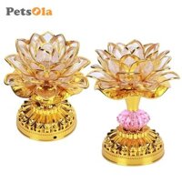 Đèn sen đầy màu sắc cho máy tính để bàn Đồ dùng thờ cúng