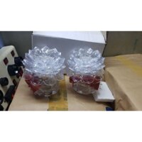 Đèn sen Led Tháp nhỏ chuyển đủ màu dùng để trang trí đèn bàn thờ