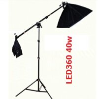 Đèn Softbox LED360 40w 5500K Có Tay Treo  - 8899