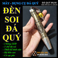 Đèn soi đá quý siêu bền siêu sáng - soi tiền thật, cà vẹt xe, giấy tờ, soi cua trứng