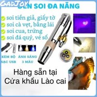 Đèn soi đá quy, soi gạch cua, soi giấy tờ xe, soi tiền, soi khung số xe, soi cà vẹt, vé số đèn soi cua soi trứng