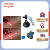 Đèn Soi Dấu Laser, Đèn Cần Laser, Đèn Dấu Cộng, Dấu Trừ Có Nam Châm Dùng Trong May Mặc