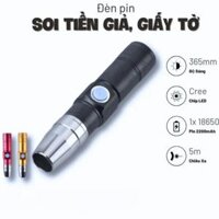 Đèn Soi Giấy Tờ Giả Tiền Giả Sạc USB