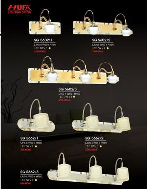 Đèn soi gương Hufa SG 5602/1