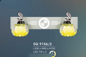 Đèn soi gương Hufa SG 9156/2