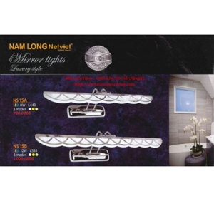 Đèn soi gương NS 15A