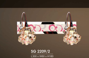 Đèn soi gương SG 2209/2