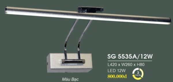 Đèn soi gương SG5535A/12W