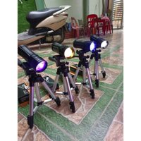 Đèn soi phao 4 màu 3 chế độ sáng kèm giá đỡ