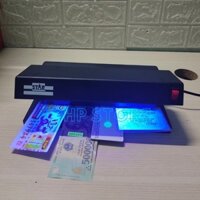 Đèn soi tiền giả, giấy tờ,cà vẹt,vé số với 2 bóng đèn UV, nhỏ gọn dễ di chuyển cắm điện