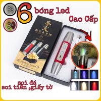 Đèn Soi TIỀN , GIẤY TỜ , ĐÁ QUÝ 6 Bóng 6 Loại Ánh Sáng Cực Mạnh Cao Cấp 2023new