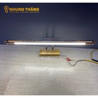 Đèn soi tranh - Đèn rọi gương Led Đèn soi gương cổ điển 6071 9w / 12w ánh sáng trắng ấm trung tính 4000K