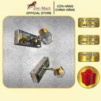 Đèn soi tranh MST5638, Đèn rọi gương Led, Đèn soi gương bóng đơn chiếu sáng 3 màu, điều chỉnh được góc chiếu JOYMART