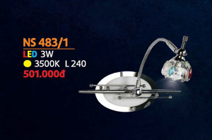 Đèn soi tranh Netviet NS-483/1