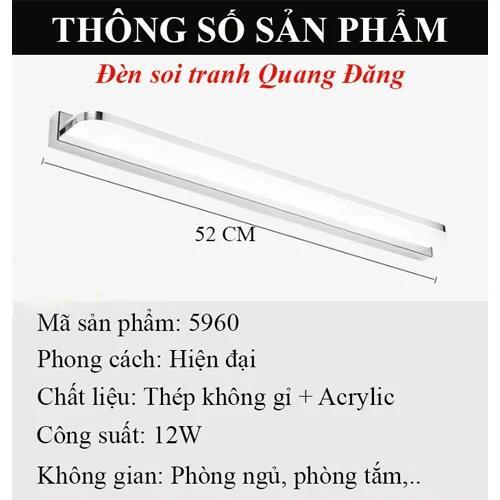 Đèn soi tranh Quang Đăng 5960
