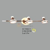 Đèn soi tranh - Rọi gương Led 15W - L560*H150 - 3 màu ánh sáng