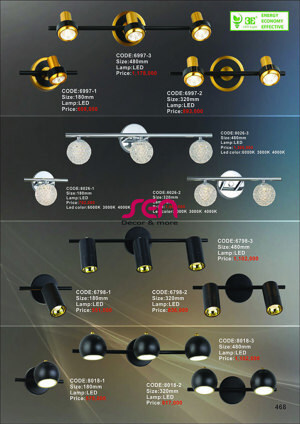 Đèn soi tranh Slister 6997-2