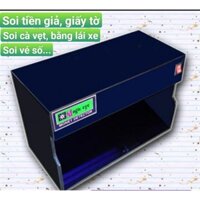 ĐÈN SOI UV PHÂN BIỆT THẬT/GIẢ VNĐ - GIẤY TỜ XE - VÉ SỐ