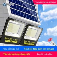 Đèn solar light PUPK Đèn năng lượng mặt trời pin năng lượng mặt trời cỡ lớn ánh sáng mạnh tiện dụng