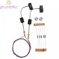 Đèn sơn & Vít 2X 20mA 3V DC Quà Tặng Bộ Mô Hình LED N Cân Bố Trí