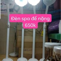 Đèn spa đế nặng