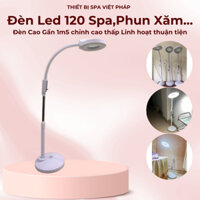 Đèn Spa nối mi phun xăm siêu sáng 120 bóng led