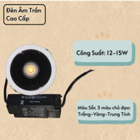 Đèn Spot Light 12V âm trần