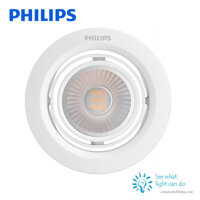 Đèn Spot light âm trần PHILIPS 59776 7W