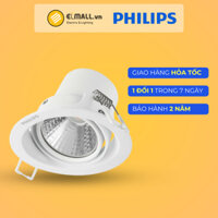 Đèn Spotlight âm trần Philips 7W POMERON 59776