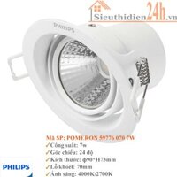 Đèn Spotlight Âm Trần Philips 59776 7w Pomeron