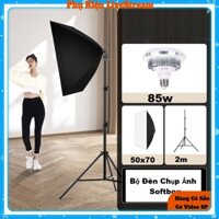 Đèn Studio, Đèn Softbox Hỗ Trợ Chụp Hình, Softbox 50x70