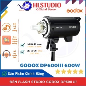 Đèn studio Godox DP600III