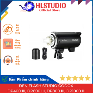 Đèn studio Godox DP800III