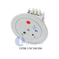 Đèn sự cố UFDR.3.NC180.NM, Đèn khẩn cấp gắn âm trần