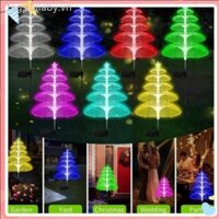 Đèn Sứa Năng Lượng Mặt Trời Đèn Sân Vườn Năng Lượng Mặt Trời Chống Thấm Nước Sợi Quang Ngoài Trời Sứa Bãi Cỏ Đèn Cho Sân Biệt Thự Sân hiên Trang Trí