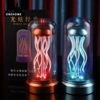 Đèn sứa Trang trí sứa cơ khí Trang trí phát sáng acrylic 7 màu đèn