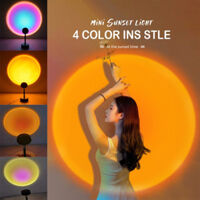 Đèn Sunset 4 màu trong 1 Q08 quay tiktok - Đèn hoàng hôn, sunset chụp hình