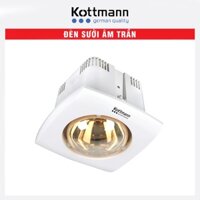 Đèn sưởi 1 bóng âm trần Kottmann K1A