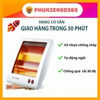 Đèn sưởi 2 bóng AMOI công suất 800w cho nhà tắm, phòng ngủ, phòng làm việc làm ấm trong 5s
