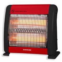 Đèn sưởi 2 bóng  sunhouse SHD 7013 , NOVA, BESUTO bảo hành 12 tháng