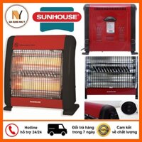 Đèn Sưởi 2 Bóng Sunhouse SHD7013, Máy Sưởi Sunhouse SHD7013, Tốc Độ làm Ấm Nhanh, Tỏa Nhiệt Đều