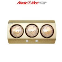 Đèn sưởi 3 bóng Kangaroo KG3BH01 825W - Hàng chính hãng