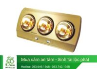 Đèn sưởi 3 bóng nhà tắm Kangaroo KGWH03T