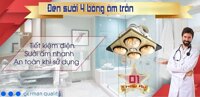 Đèn sưởi 4 bóng âm trần – K4BT