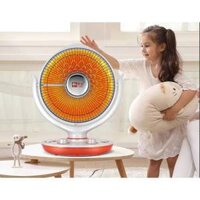 Đèn sưởi ấm, kích cỡ nhỏ, máy sưởi điện giúp làm ấm phòng, sưởi mùa đông làm ấm phòng cho bé vào mùa đông